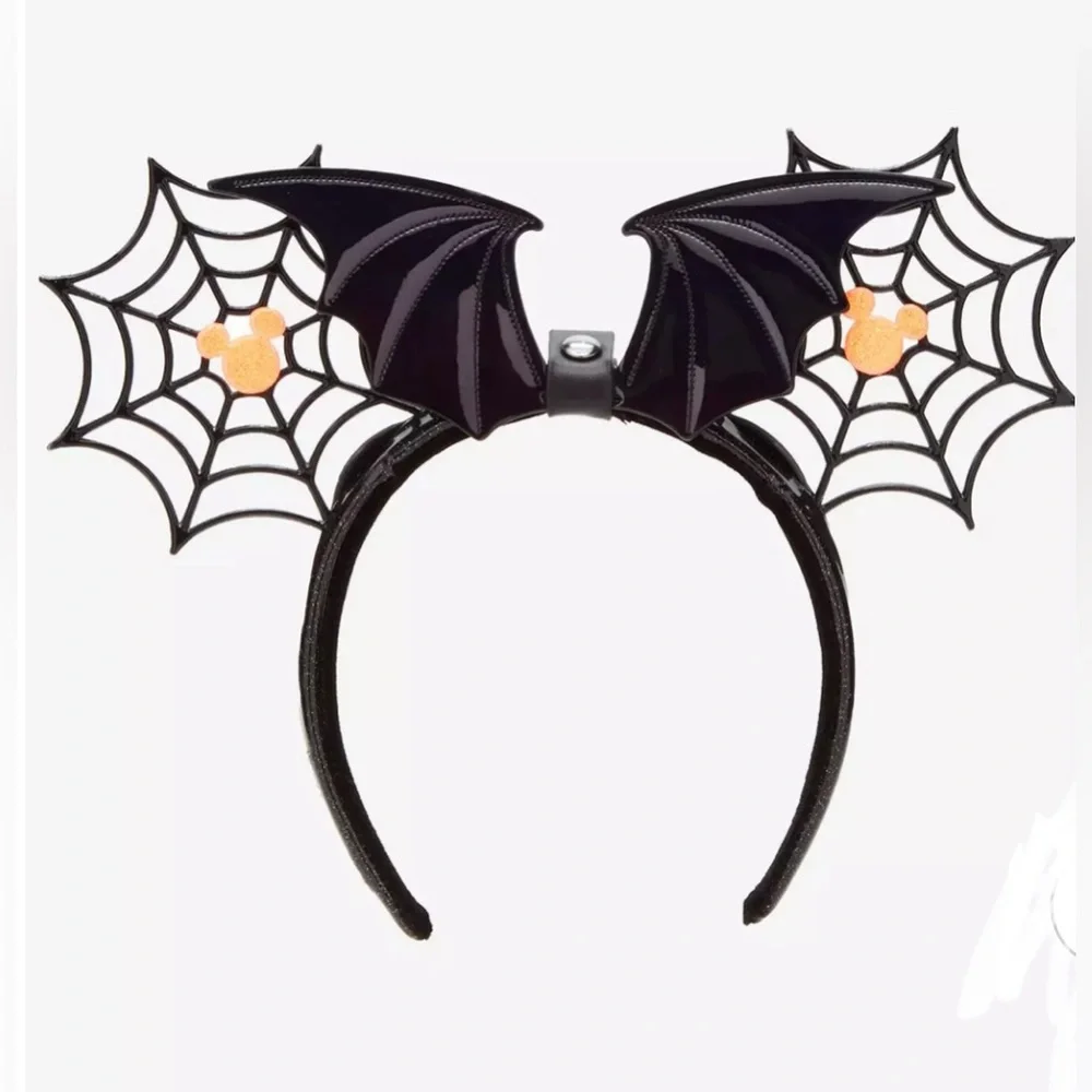Loungefly Disney Minnie Spider Web Bat ears
